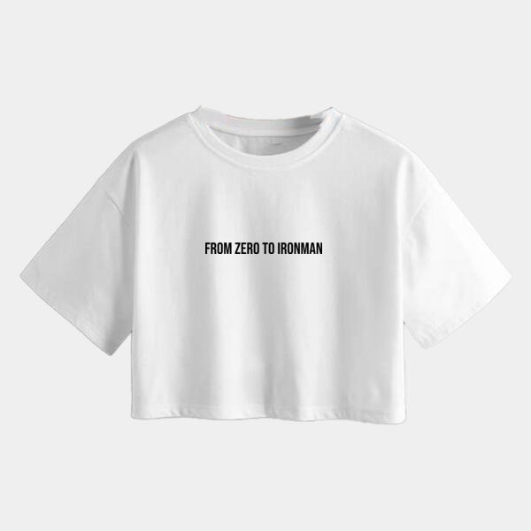 Crop Top Unisex Miniatura